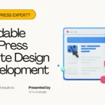Affordable WordPress Website Design & Development dmanikh