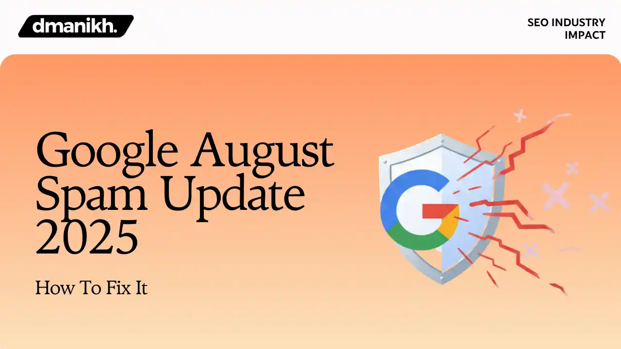 Google August Spam Update 2025 Overview And How To Fix!