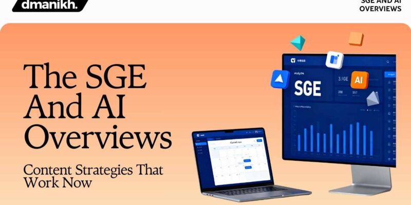 SGE And AI Overviews Content Strategies That Work Now