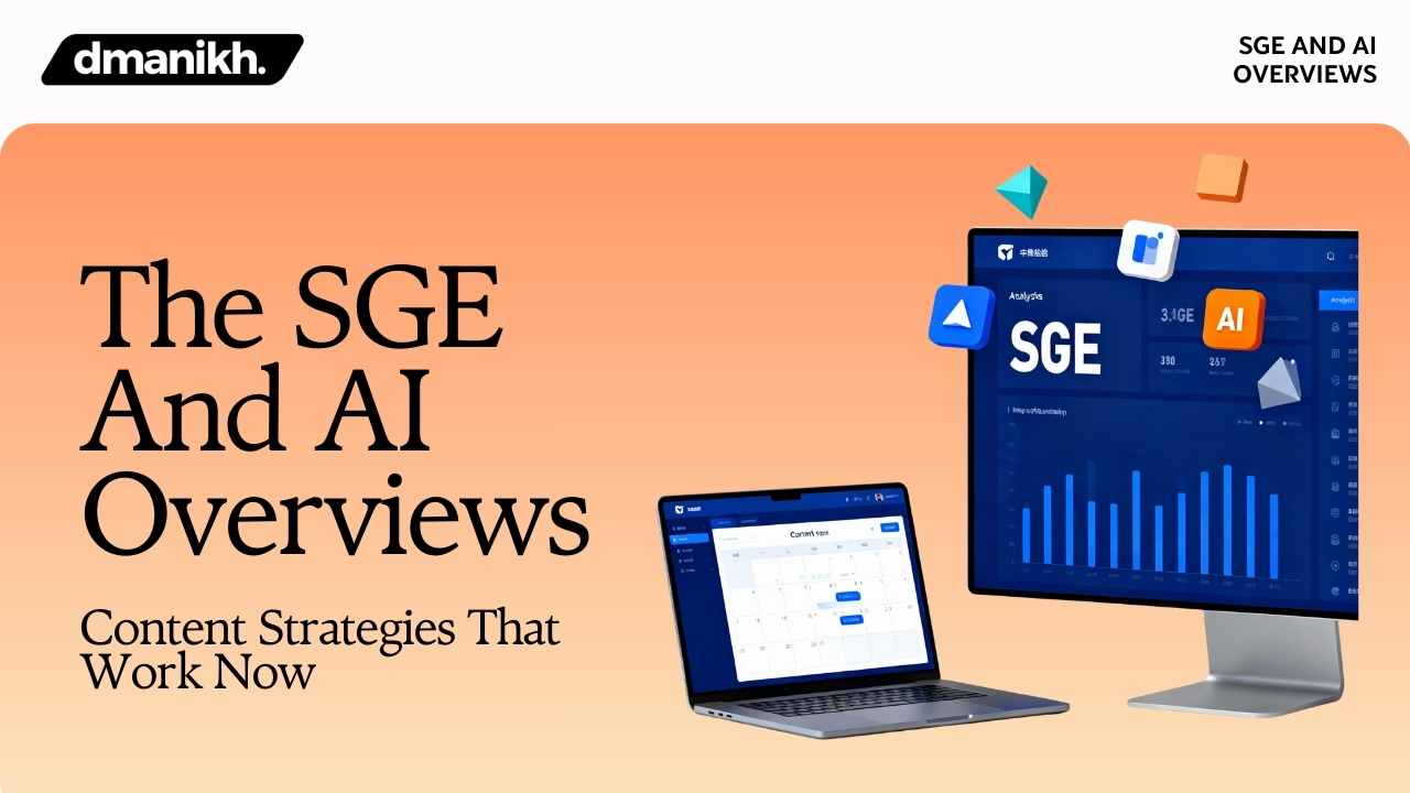 SGE And AI Overviews Content Strategies That Work Now