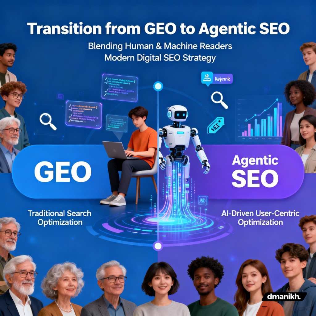 From GEO To Agentic SEO Step‑By‑Step Guide