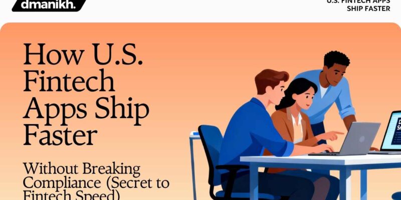 How U.S. Fintech Apps Ship Faster Without Breaking Compliance (Secret to Fintech Speed)