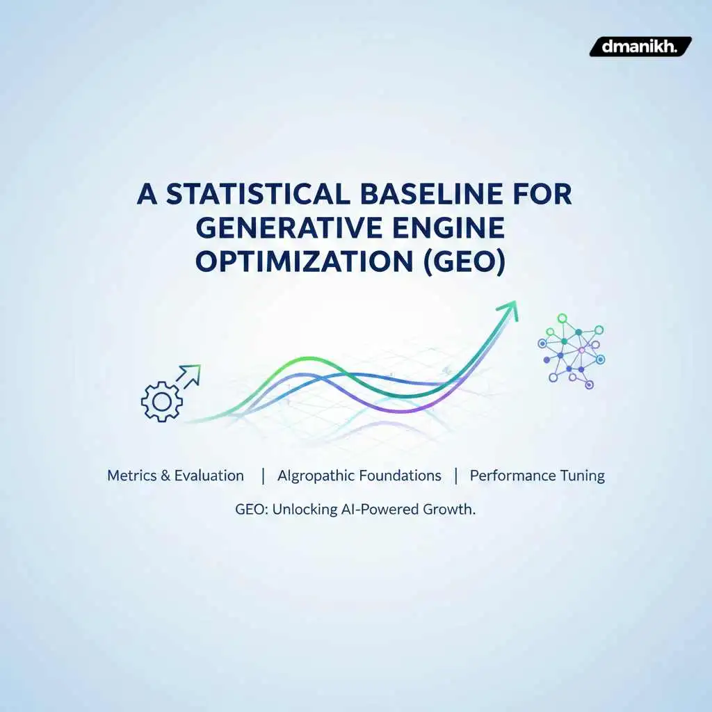 A Statistical Baseline for GEO (The Princeton Study)