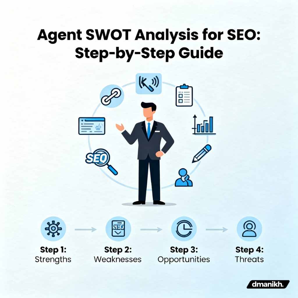 Agent SWOT for SEO Step-By-Step Guide For Experts