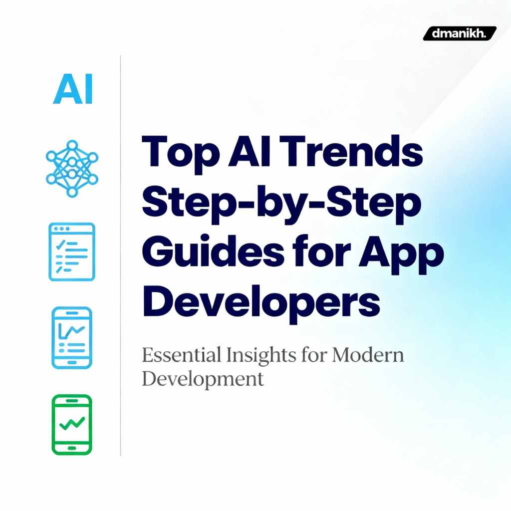 Top AI trends app developers can’t ignore in November Step-By-Step Guides