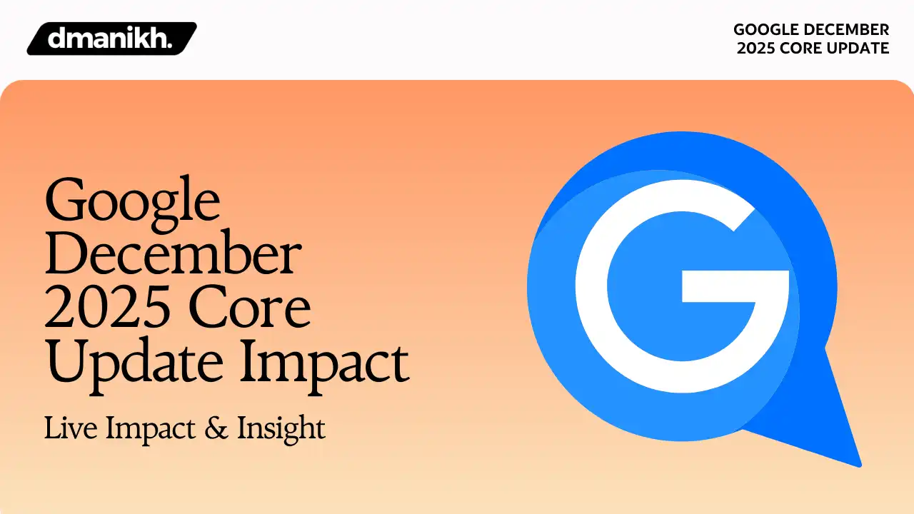 Google December 2025 Core Update Impact (Live Impact & Insight)