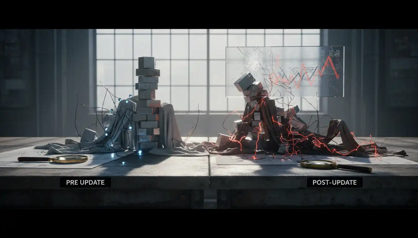 The Death of the Middle Class Web