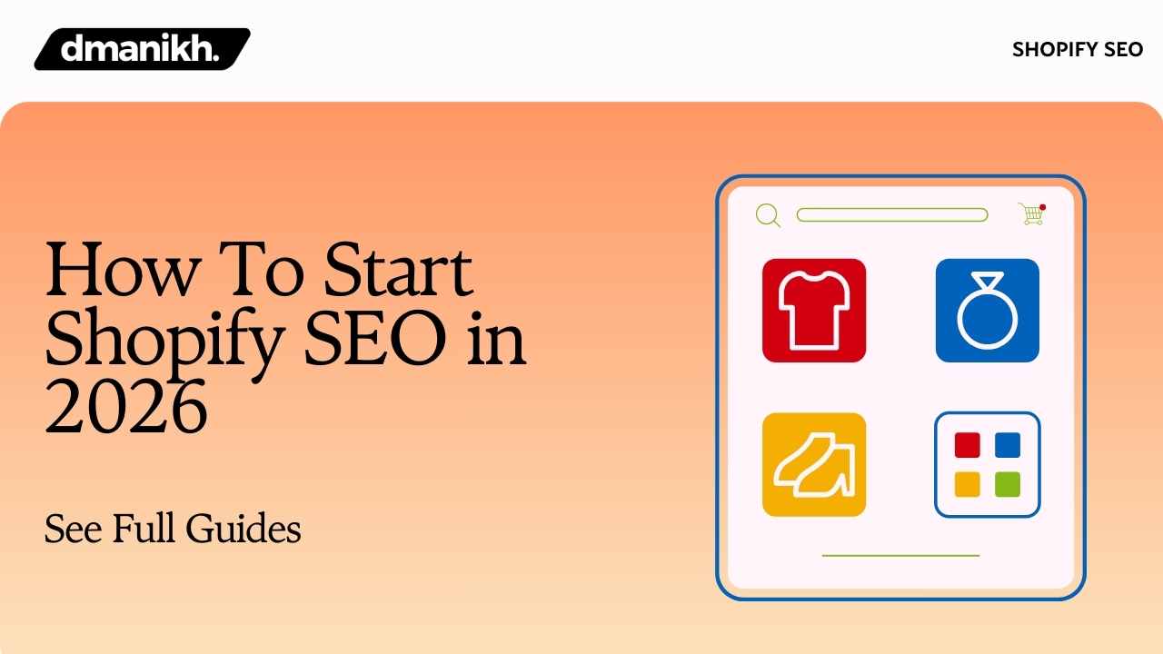 How To Start Shopify SEO in 2026